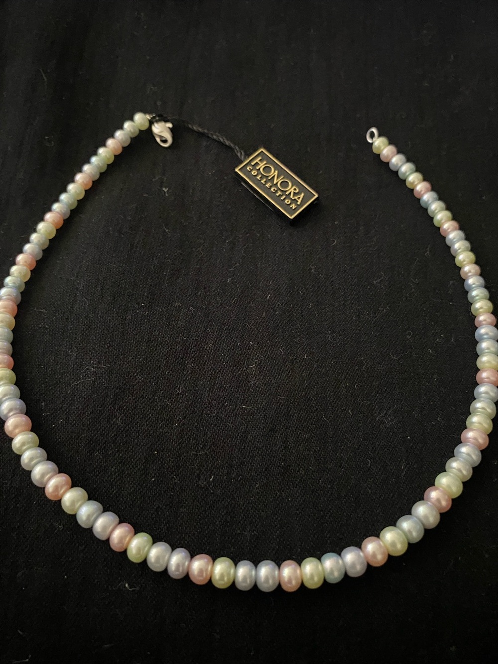 Honora Pastel Multicolor Freshwater Pearl Necklace